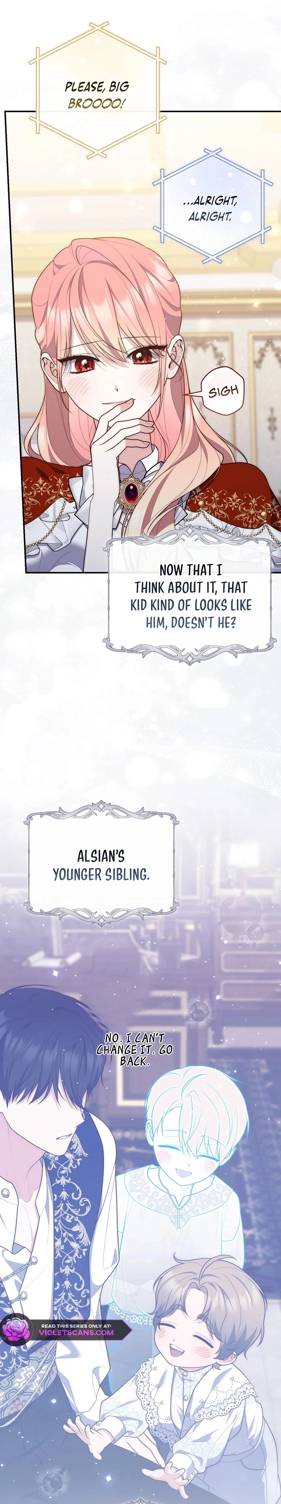 Read A Fortune Telling Princess Manga Online