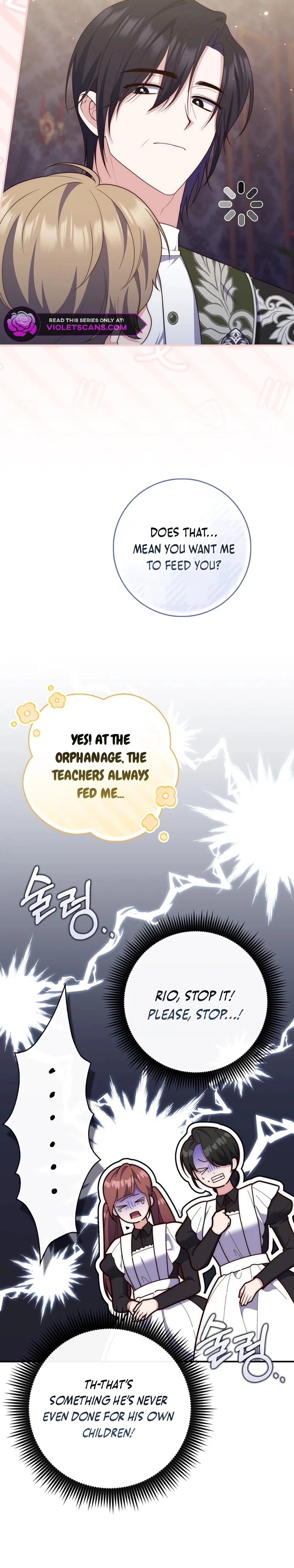 Read A Fortune Telling Princess Manga Online