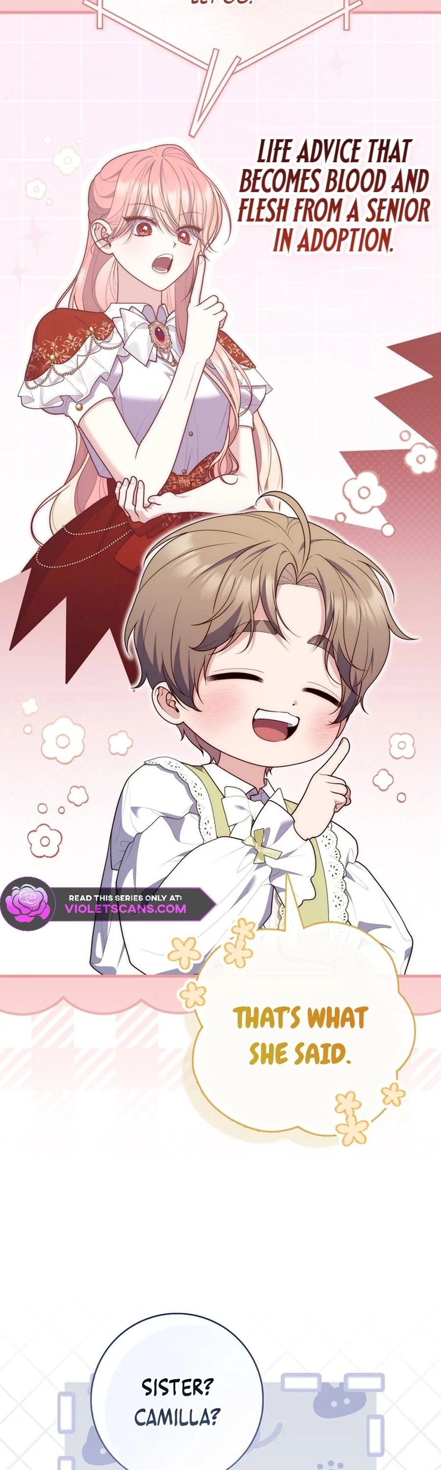 Read A Fortune Telling Princess Manga Online