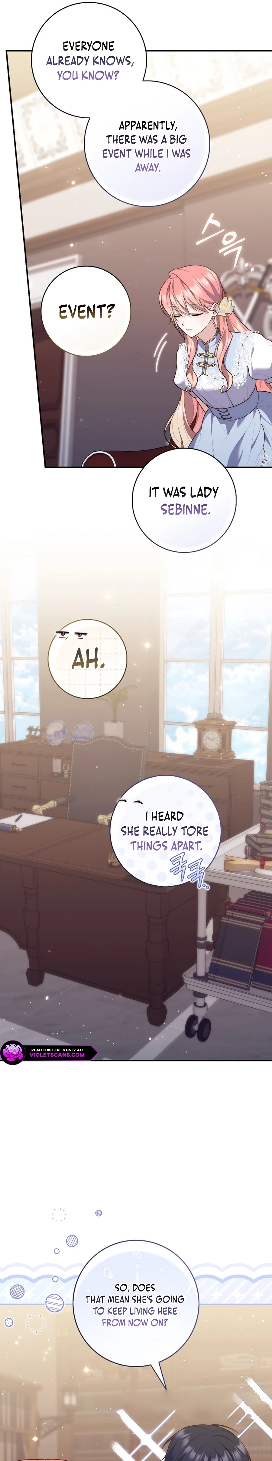 Read A Fortune Telling Princess Manga Online