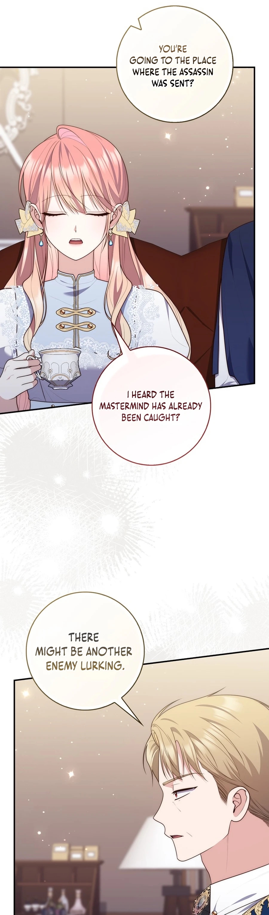 Read A Fortune Telling Princess Manga Online