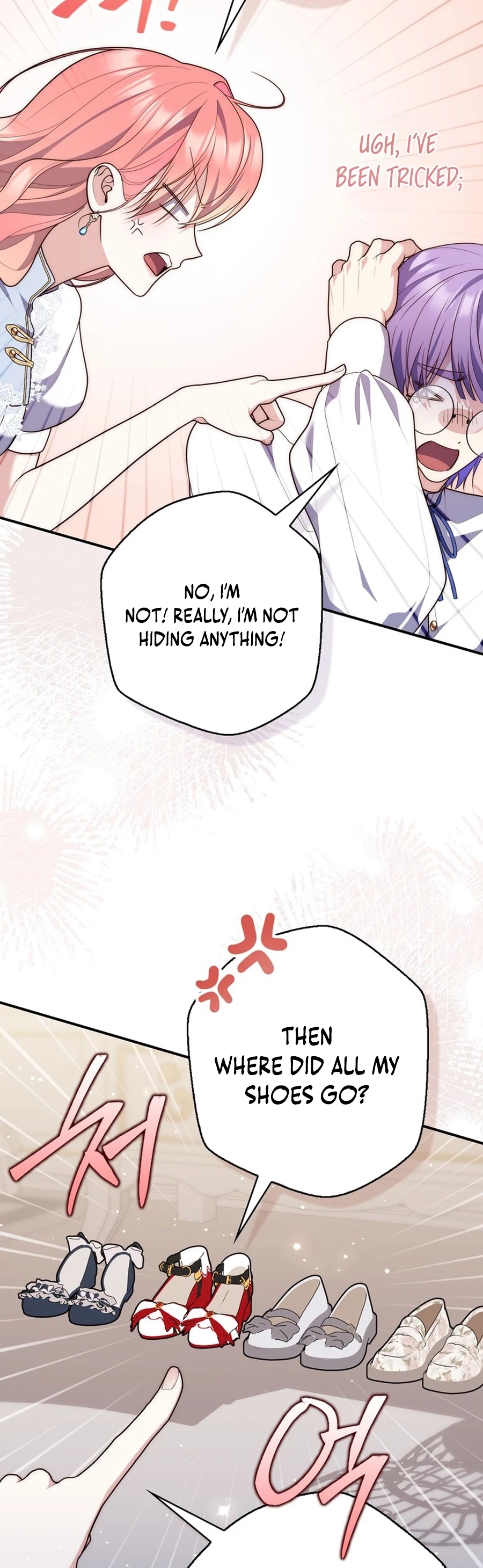 Read A Fortune Telling Princess Manga Online