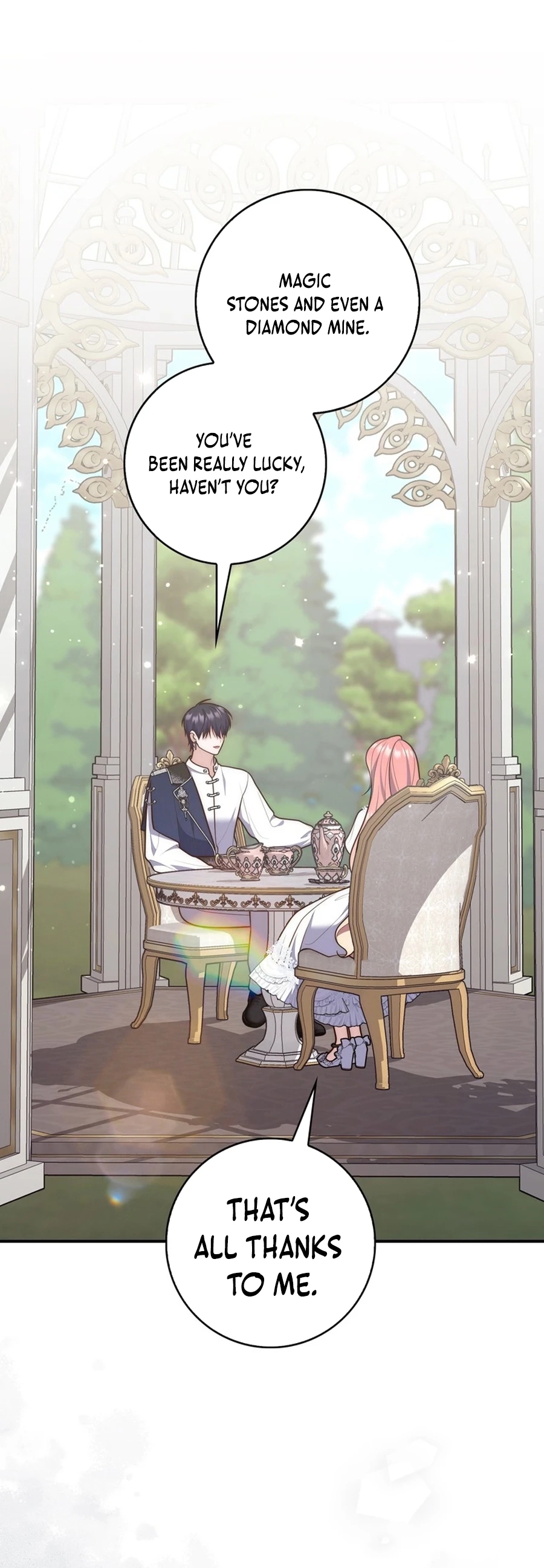 Read A Fortune Telling Princess Manga Online