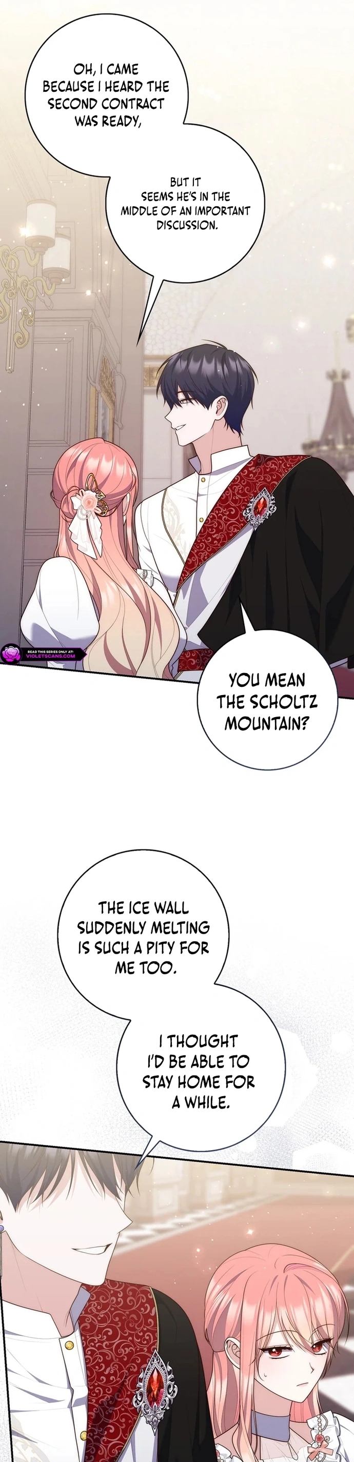 Read A Fortune Telling Princess Manga Online