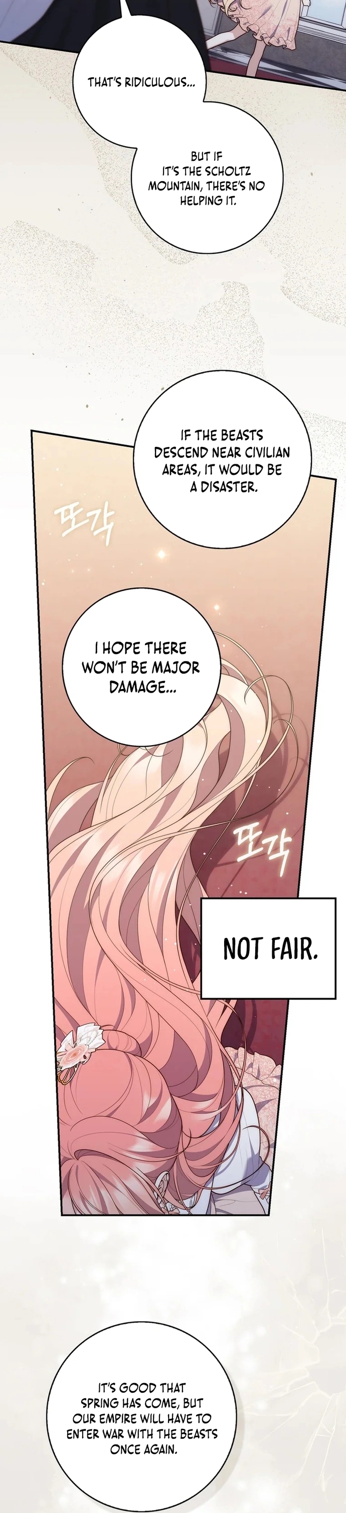 Read A Fortune Telling Princess Manga Online