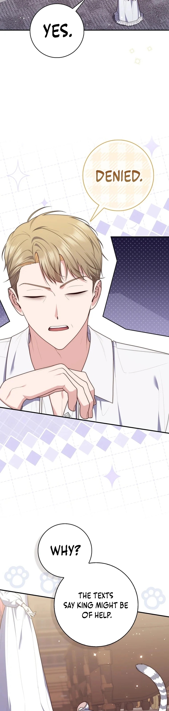 Read A Fortune Telling Princess Manga Online
