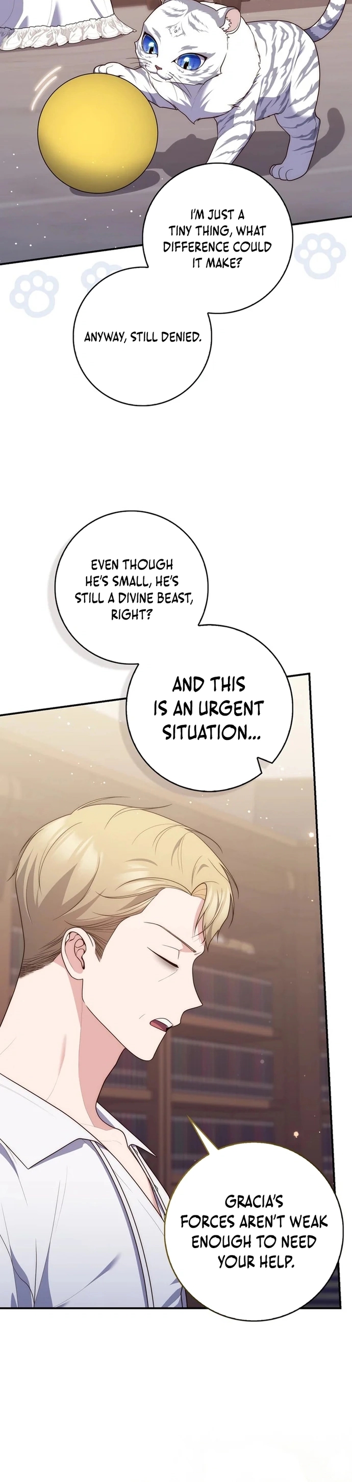 Read A Fortune Telling Princess Manga Online
