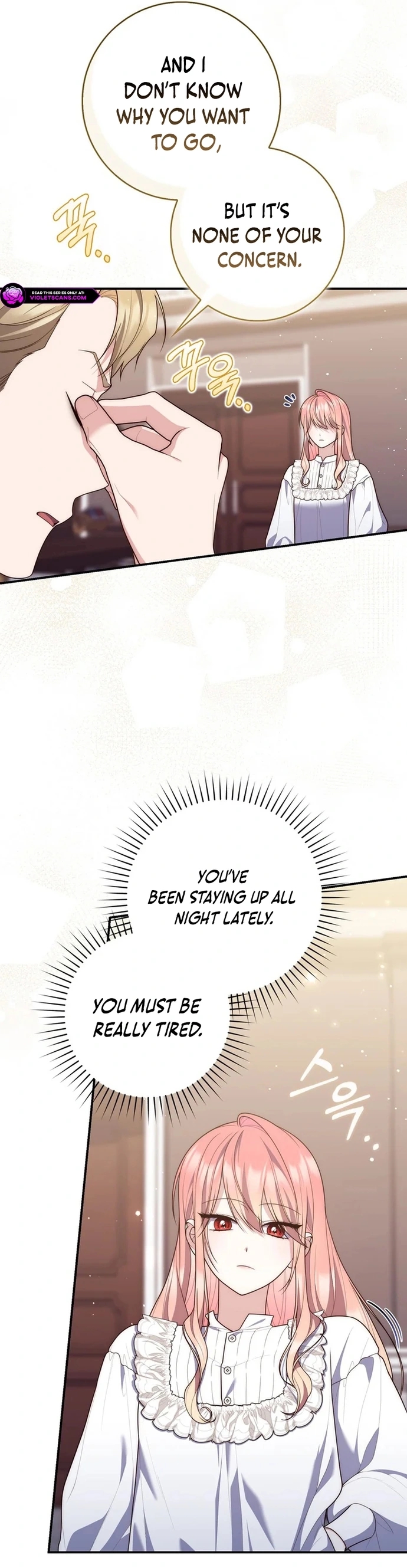 Read A Fortune Telling Princess Manga Online
