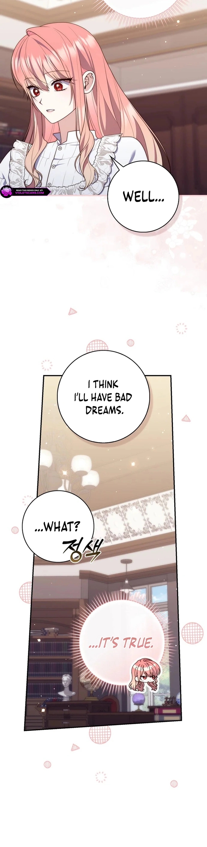 Read A Fortune Telling Princess Manga Online
