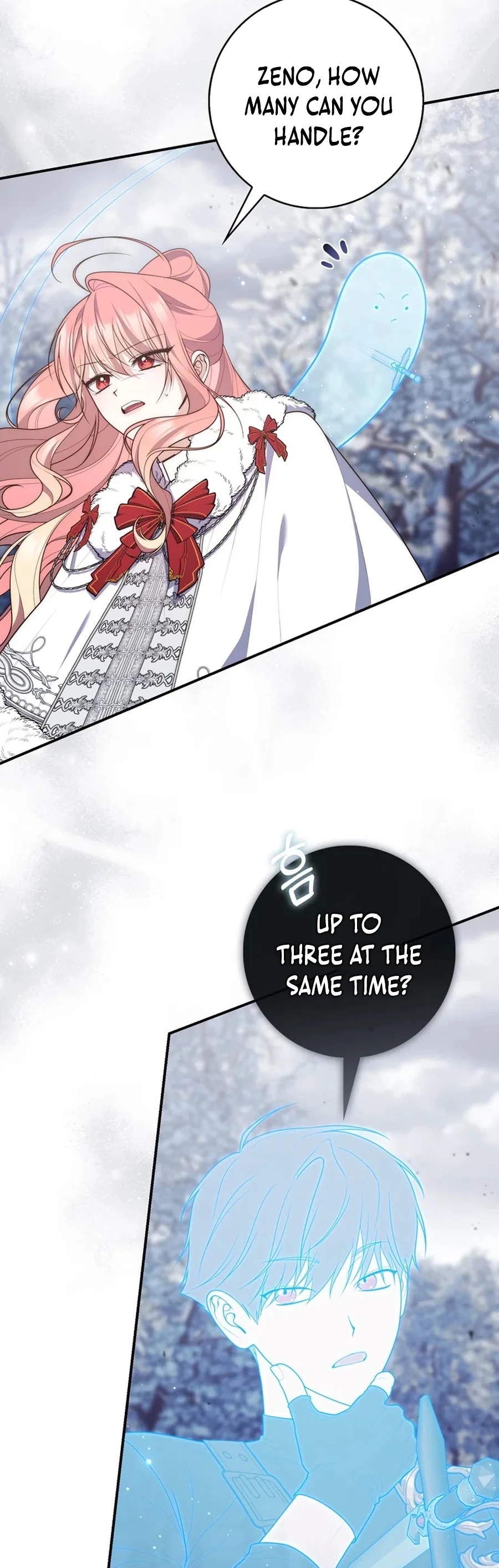Read A Fortune Telling Princess Manga Online