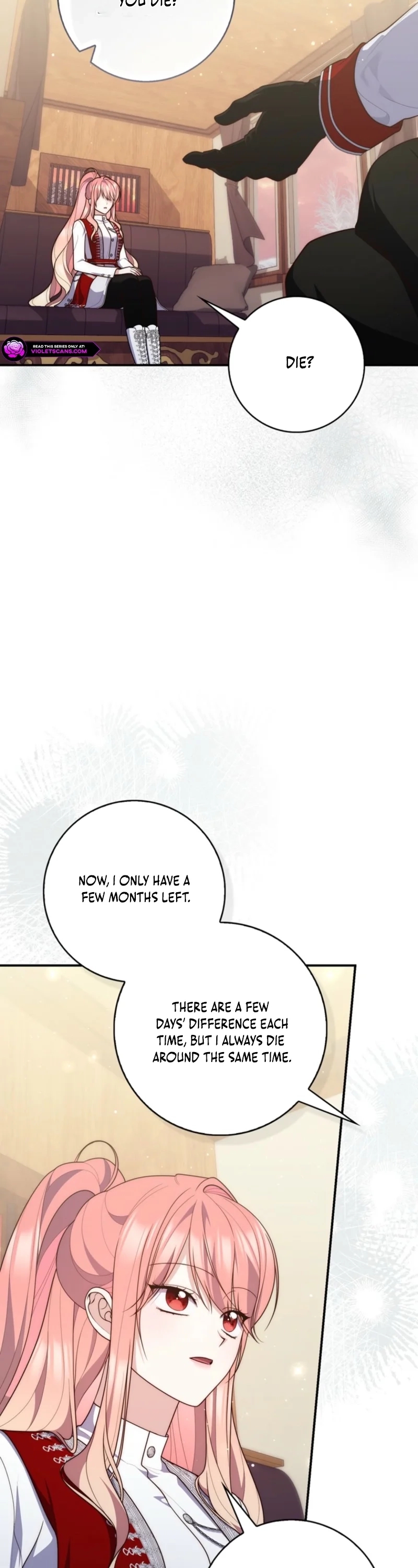 Read A Fortune Telling Princess Manga Online