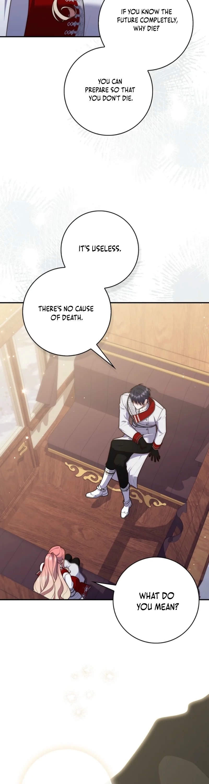 Read A Fortune Telling Princess Manga Online