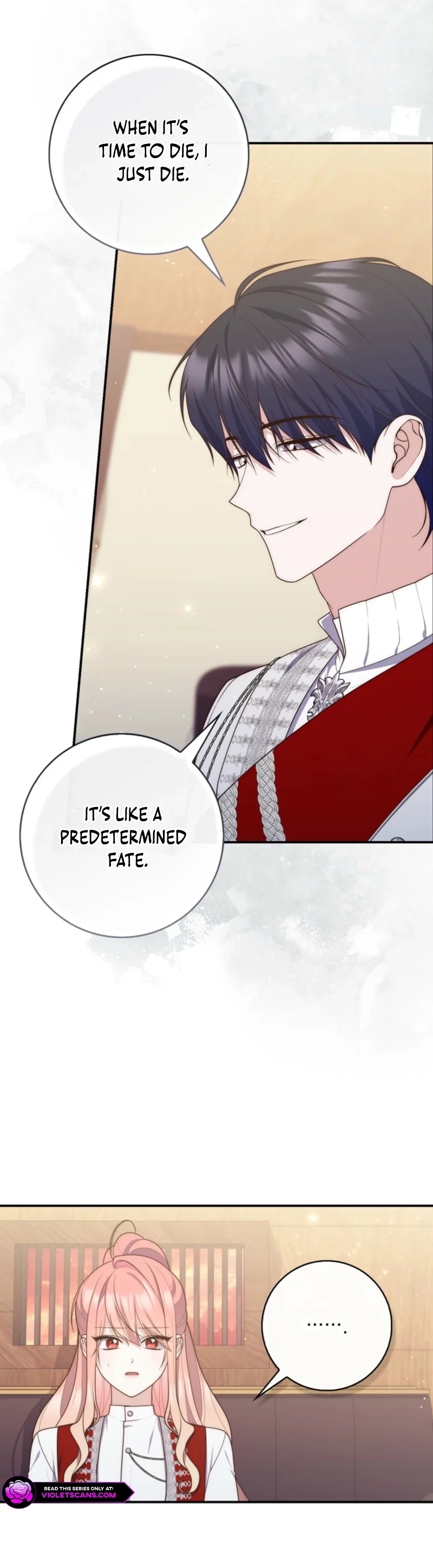 Read A Fortune Telling Princess Manga Online