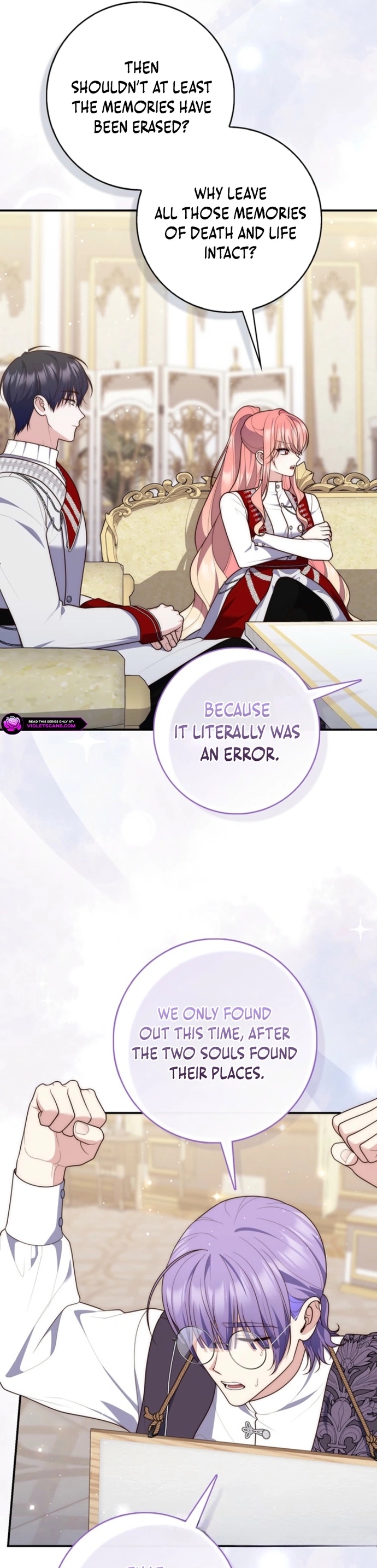 Read A Fortune Telling Princess Manga Online