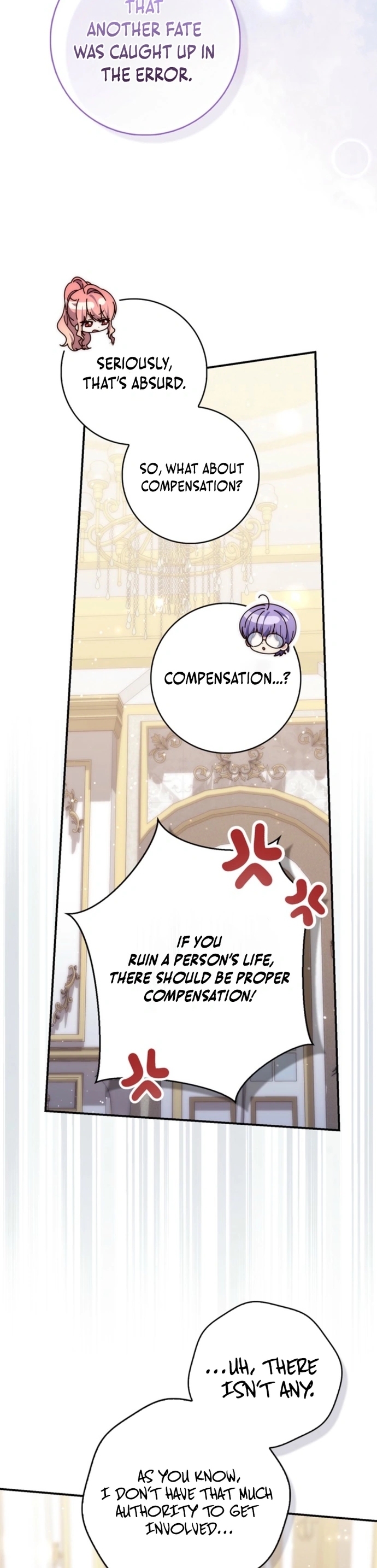Read A Fortune Telling Princess Manga Online