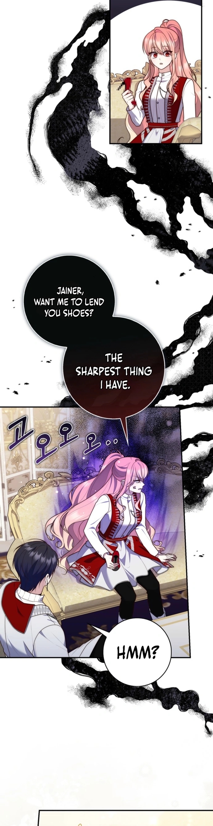 Read A Fortune Telling Princess Manga Online