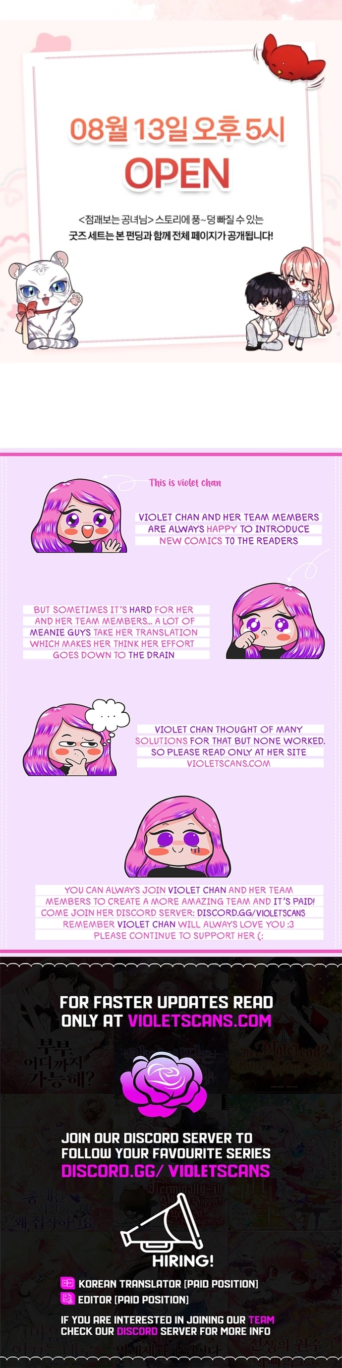 Read A Fortune Telling Princess Manga Online