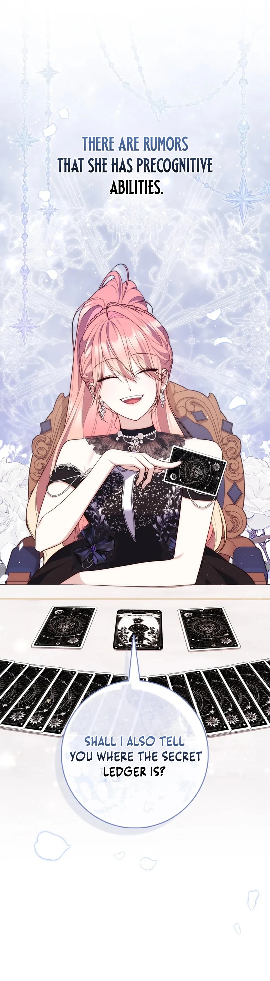 Read A Fortune Telling Princess Manga Online