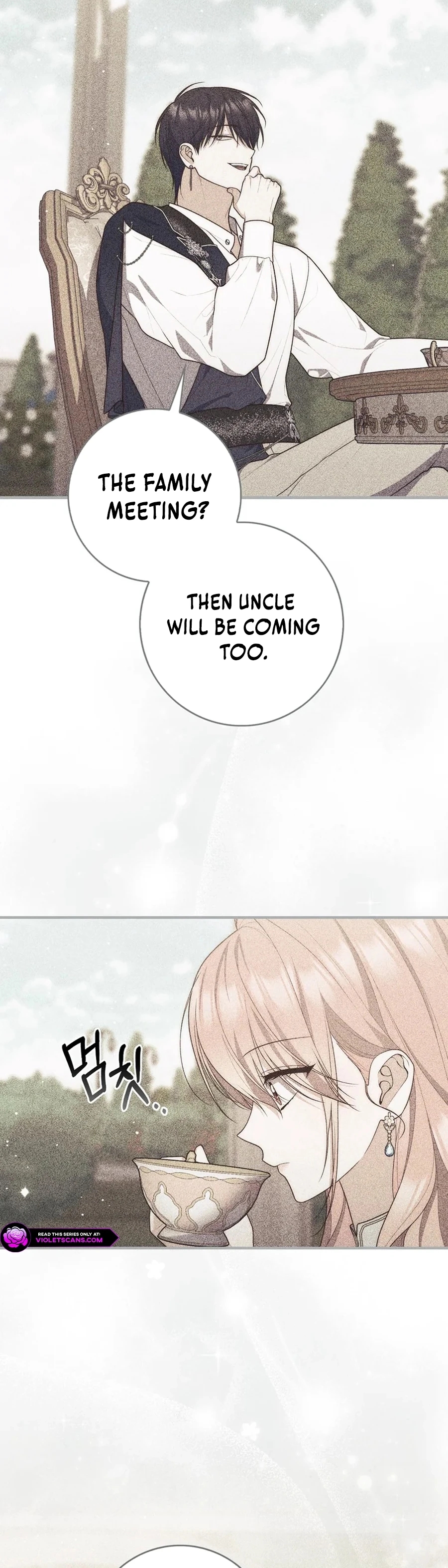 Read A Fortune Telling Princess Manga Online