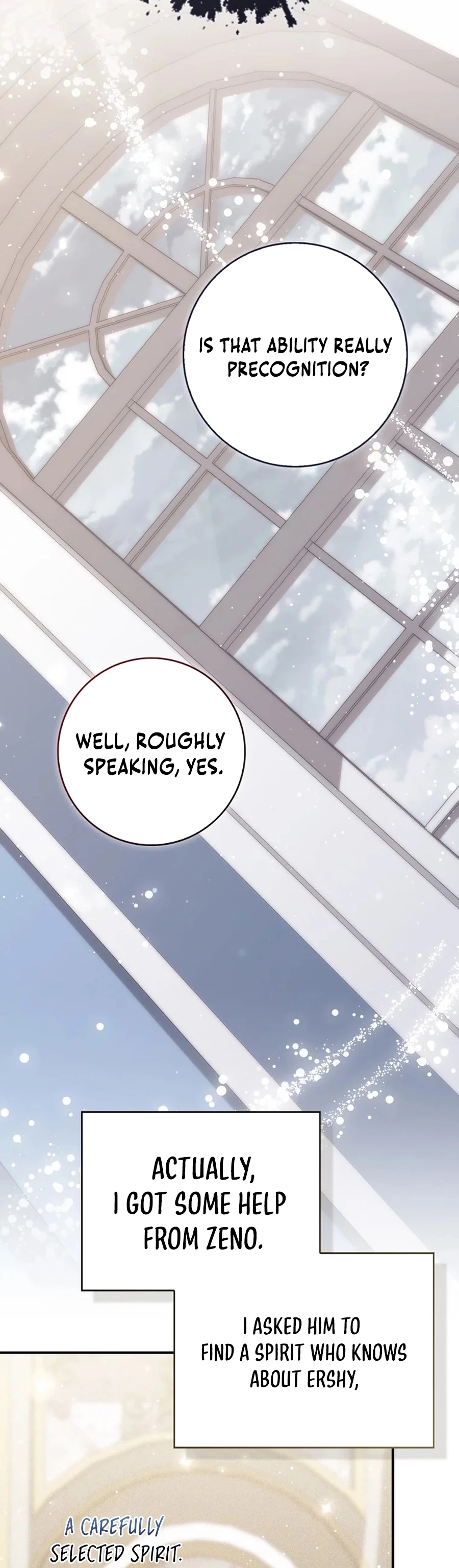 Read A Fortune Telling Princess Manga Online