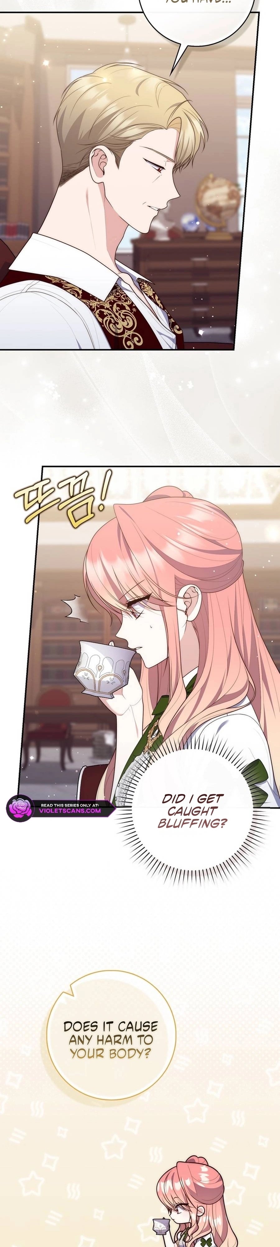 Read A Fortune Telling Princess Manga Online