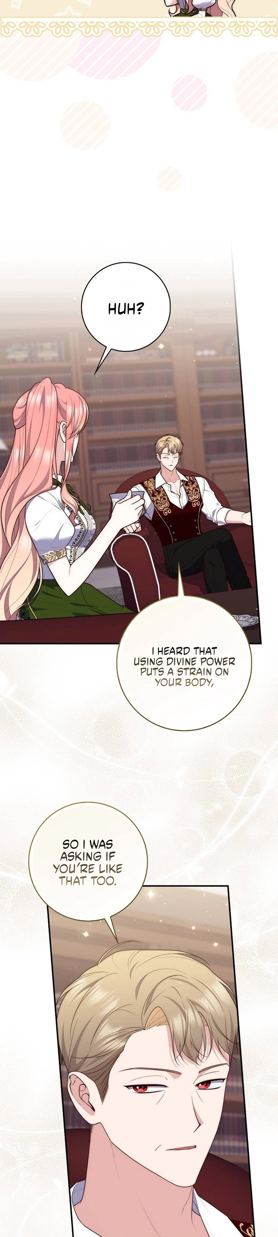 Read A Fortune Telling Princess Manga Online