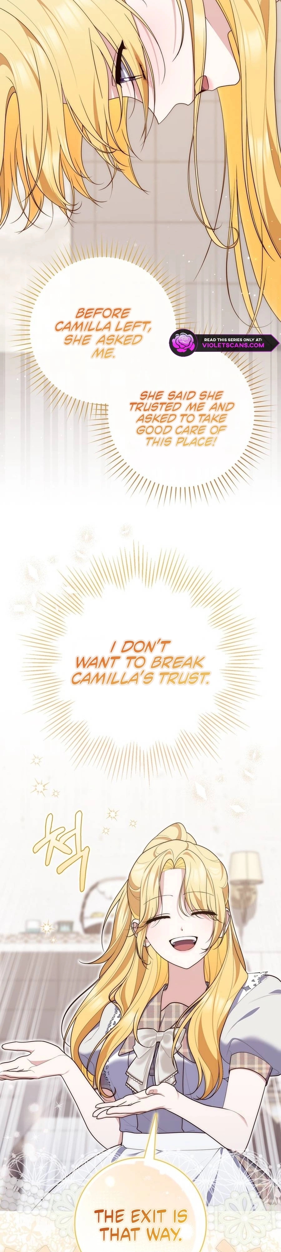 Read A Fortune Telling Princess Manga Online