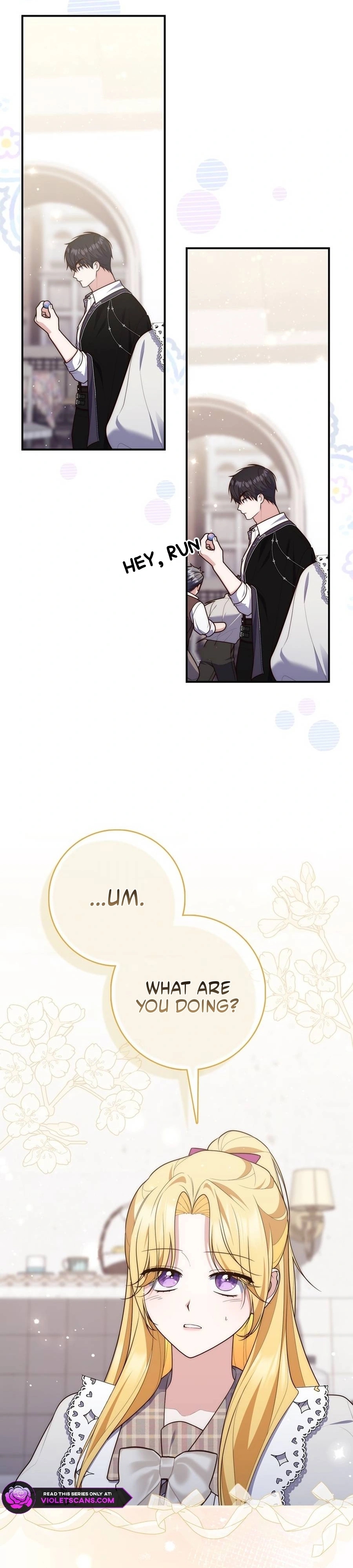 Read A Fortune Telling Princess Manga Online