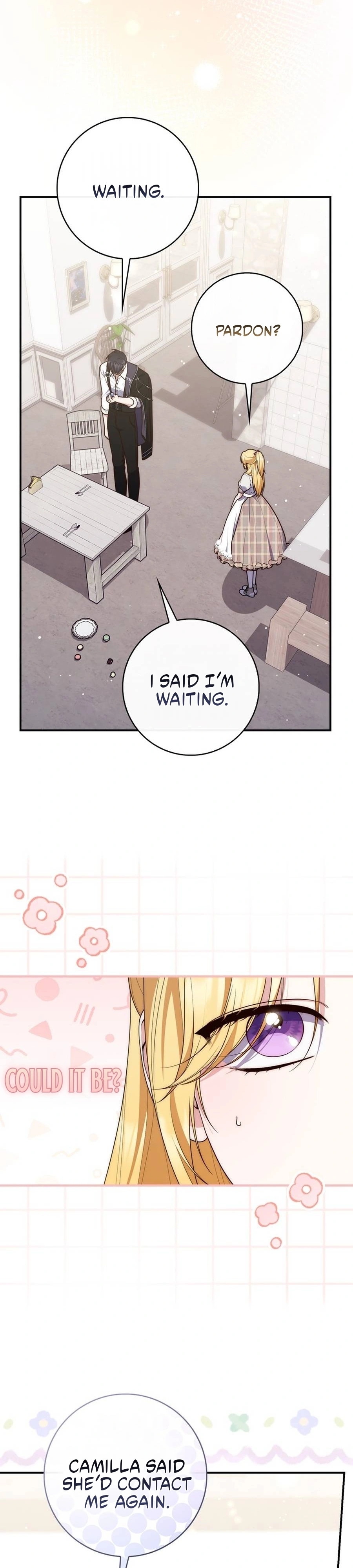 Read A Fortune Telling Princess Manga Online