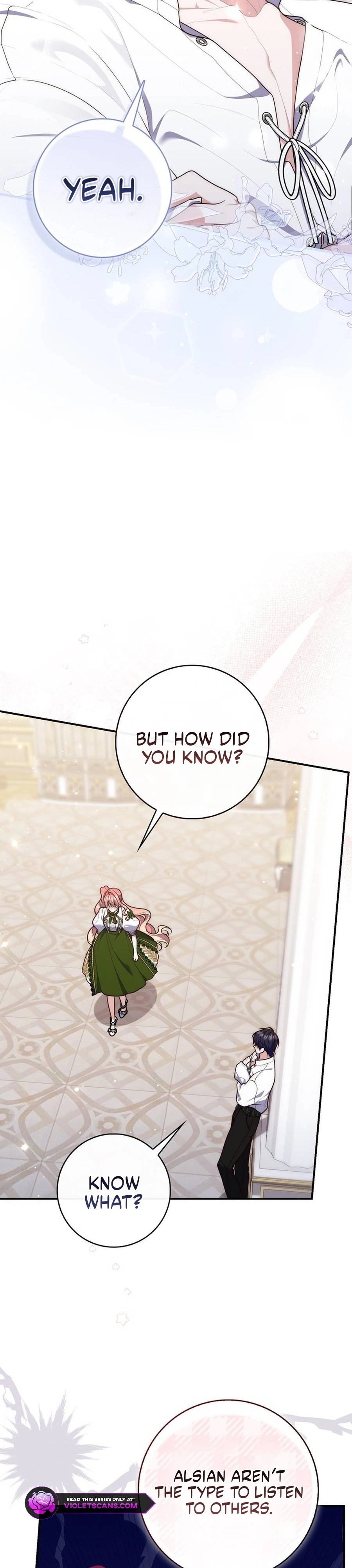 Read A Fortune Telling Princess Manga Online