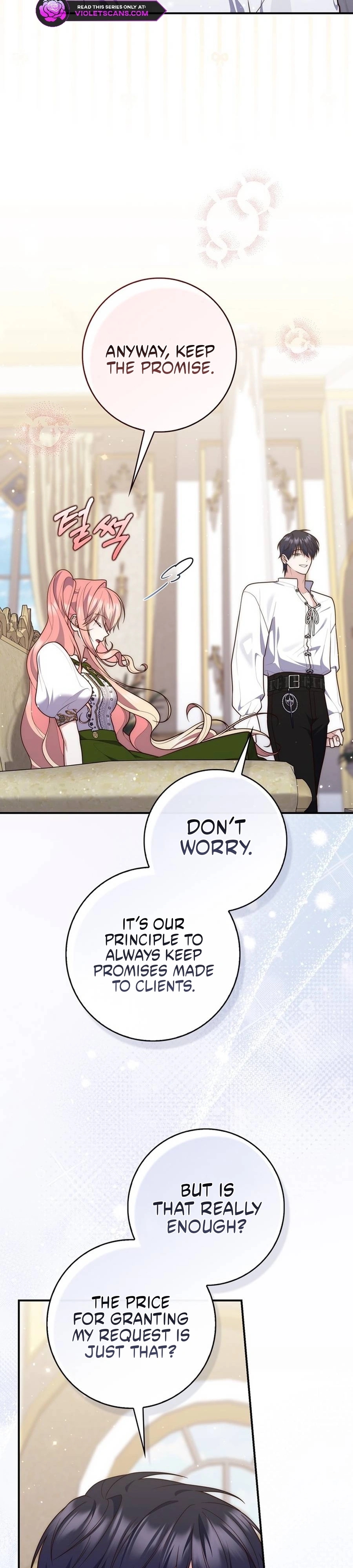 Read A Fortune Telling Princess Manga Online
