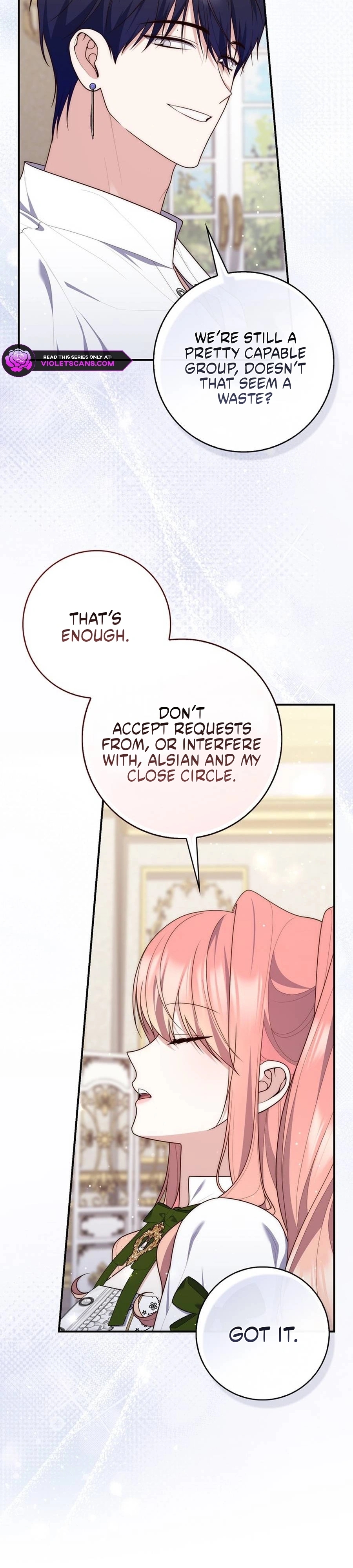 Read A Fortune Telling Princess Manga Online