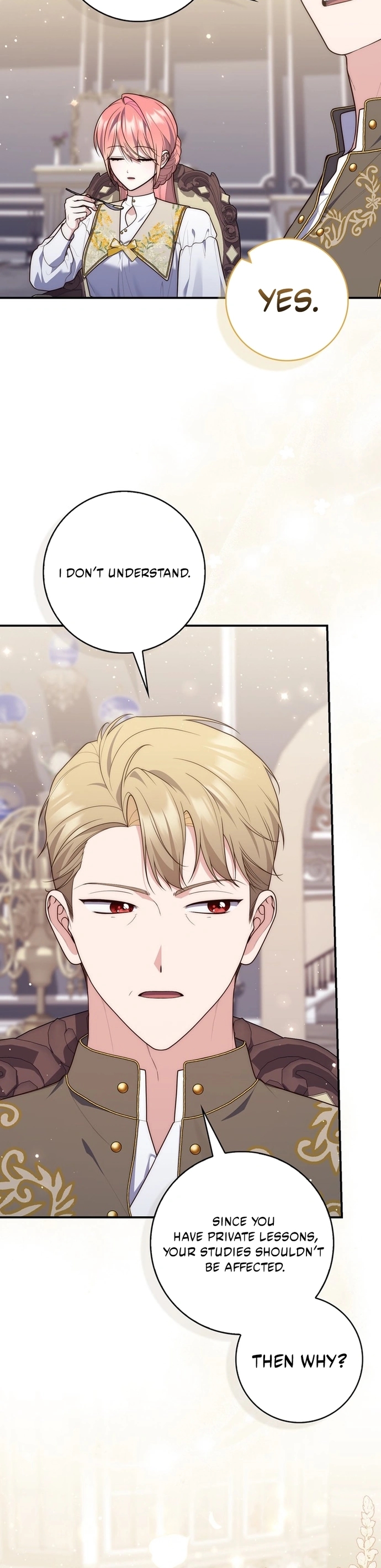 Read A Fortune Telling Princess Manga Online