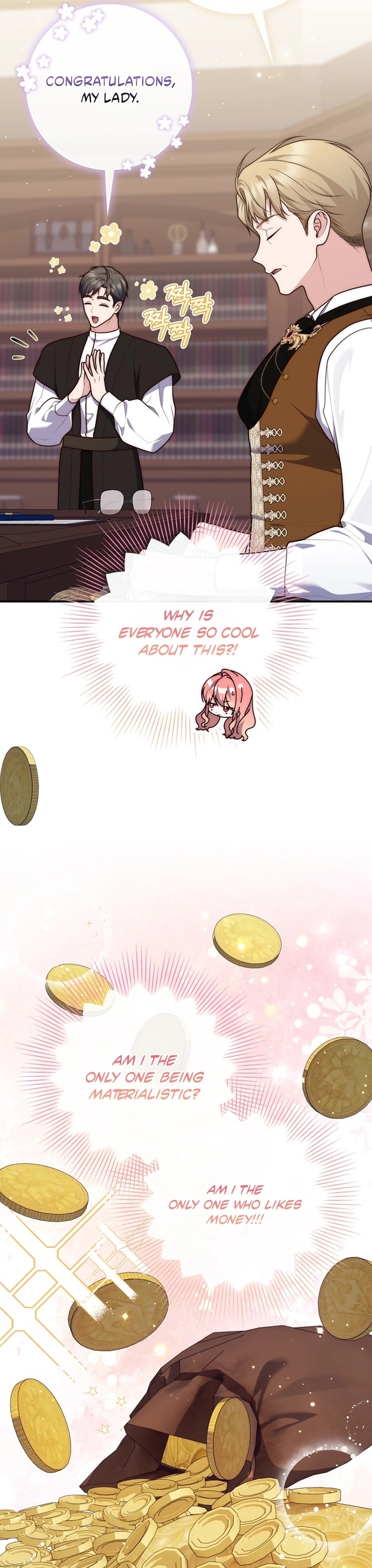 Read A Fortune Telling Princess Manga Online