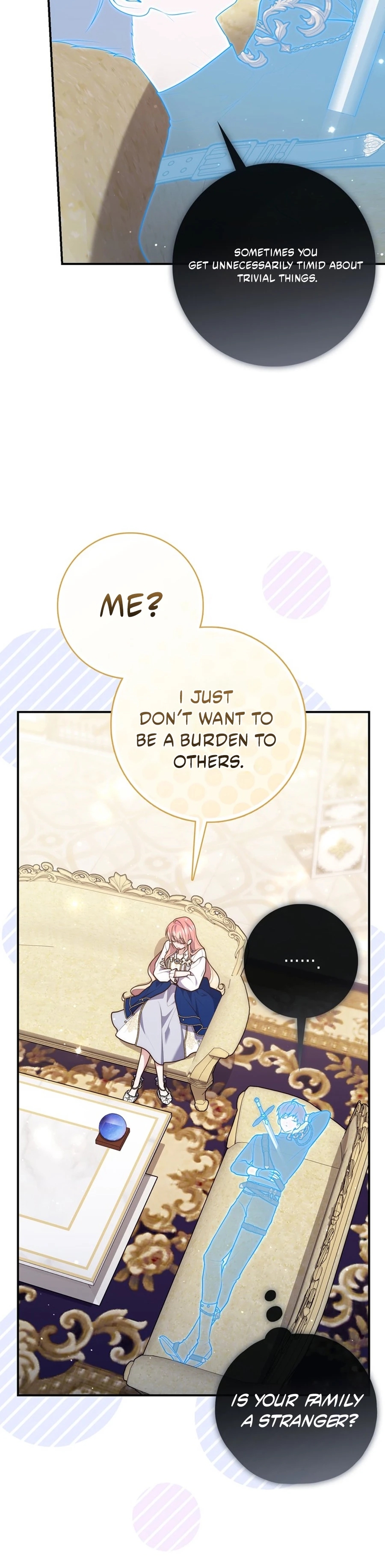 Read A Fortune Telling Princess Manga Online