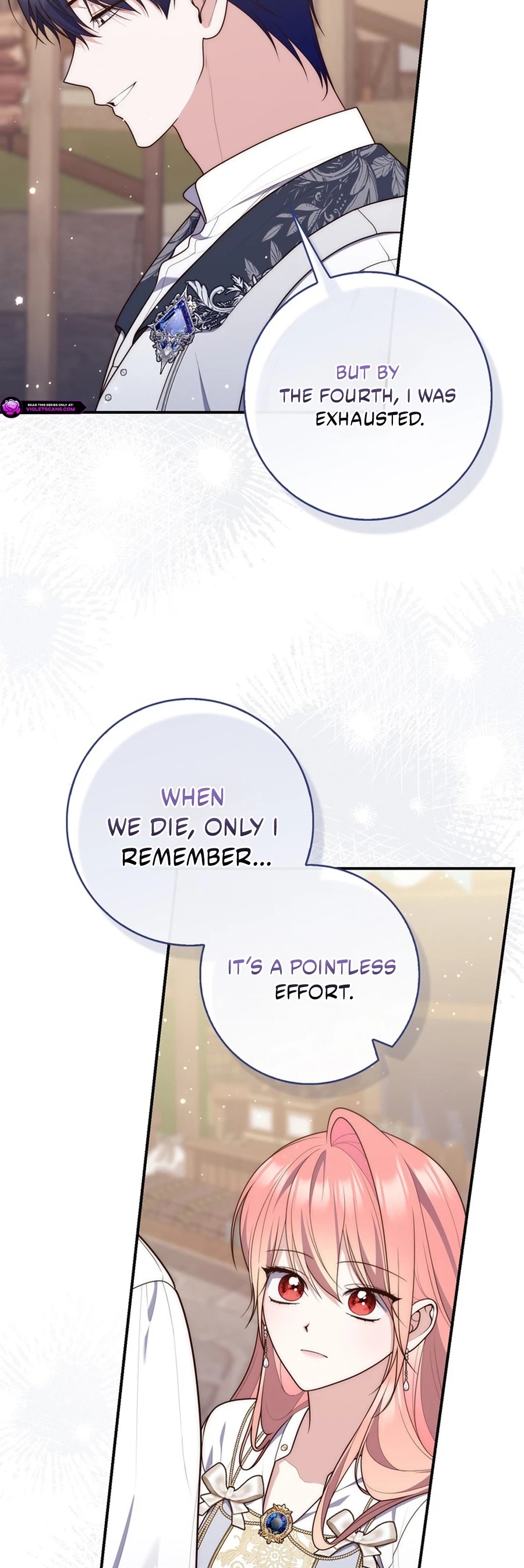 Read A Fortune Telling Princess Manga Online