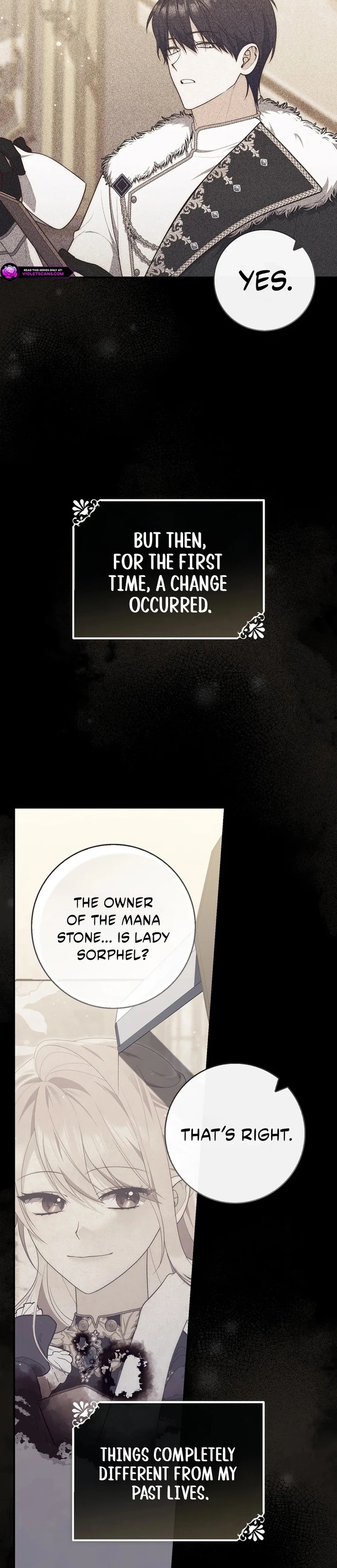 Read A Fortune Telling Princess Manga Online