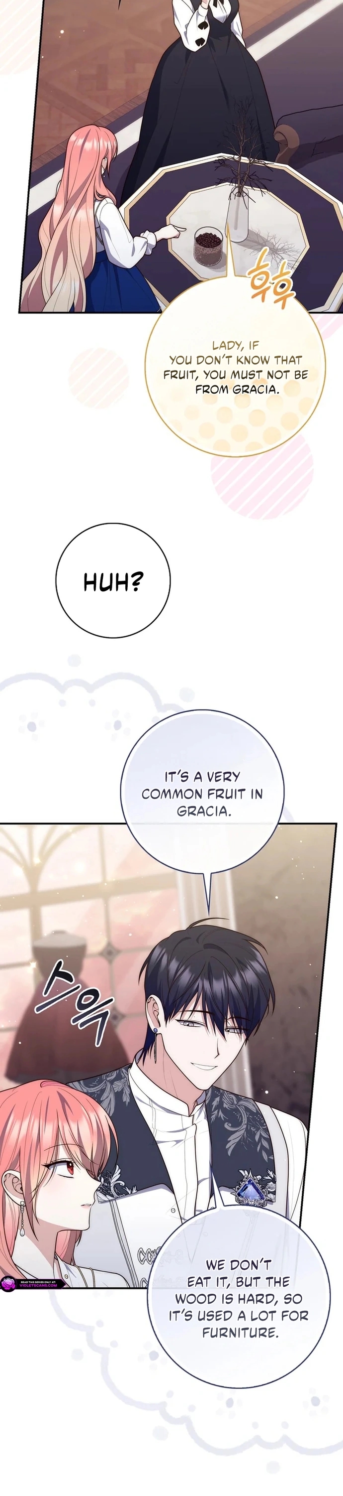 Read A Fortune Telling Princess Manga Online