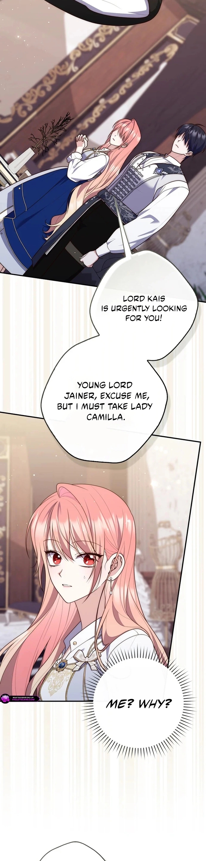 Read A Fortune Telling Princess Manga Online