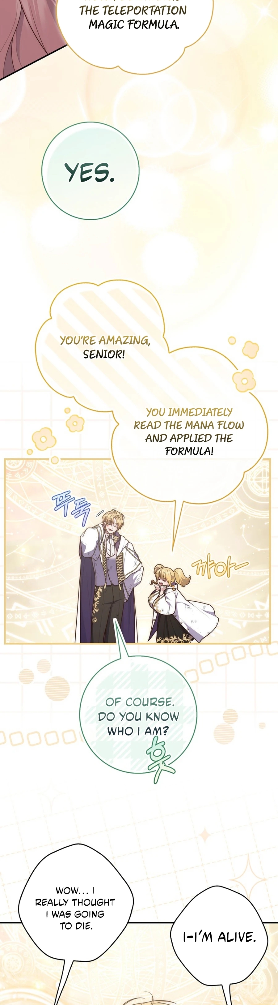 Read A Fortune Telling Princess Manga Online