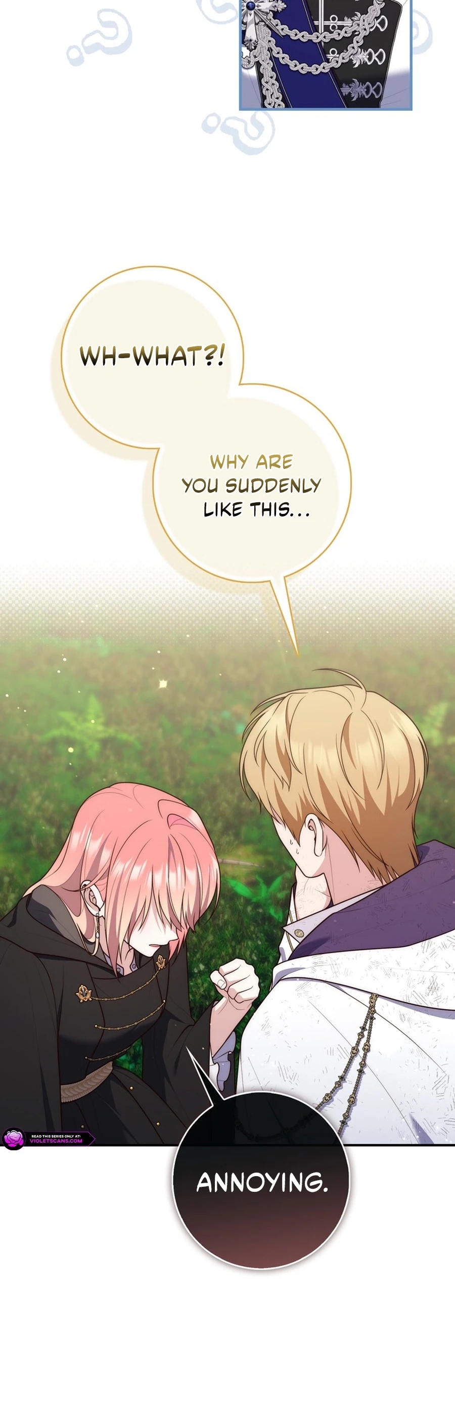 Read A Fortune Telling Princess Manga Online