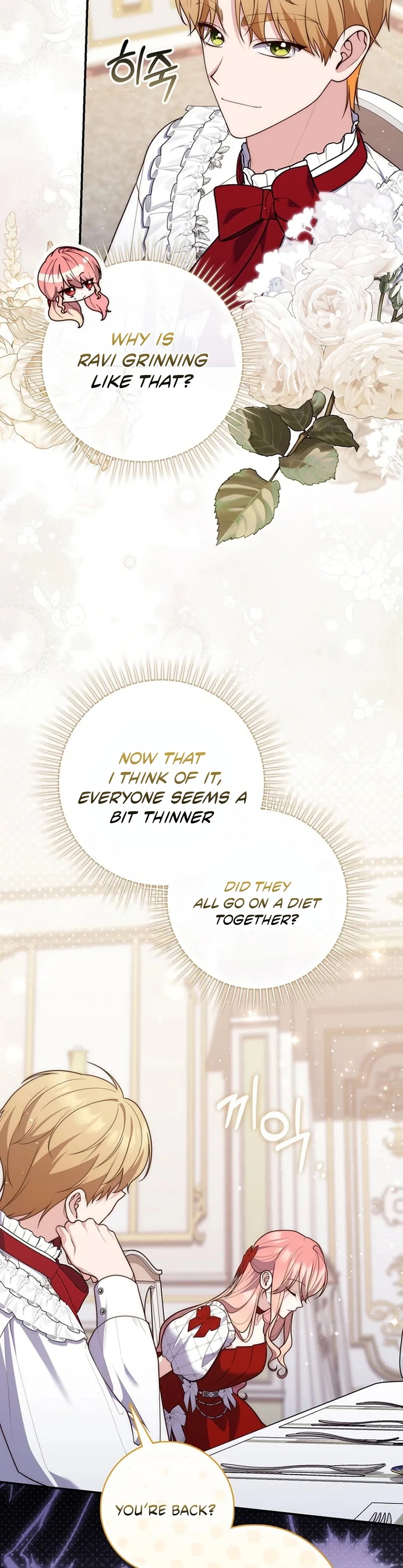 Read A Fortune Telling Princess Manga Online