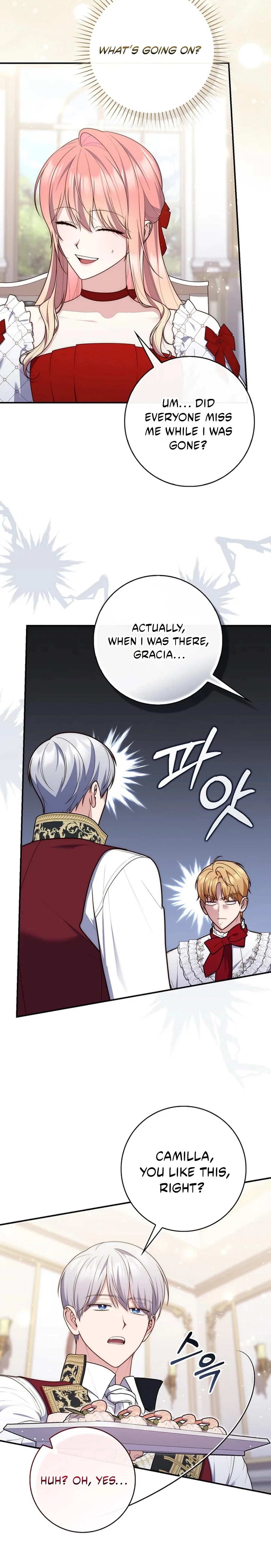 Read A Fortune Telling Princess Manga Online