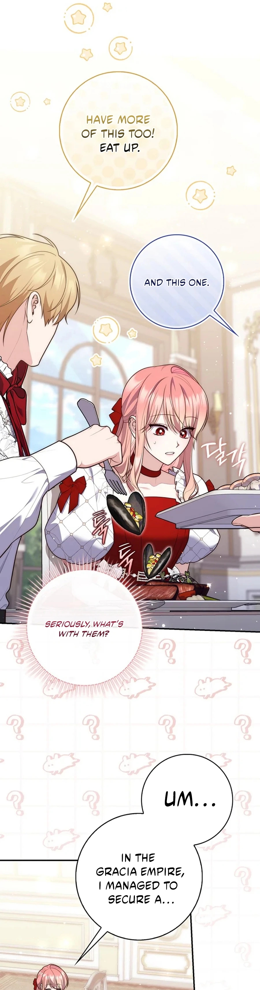 Read A Fortune Telling Princess Manga Online