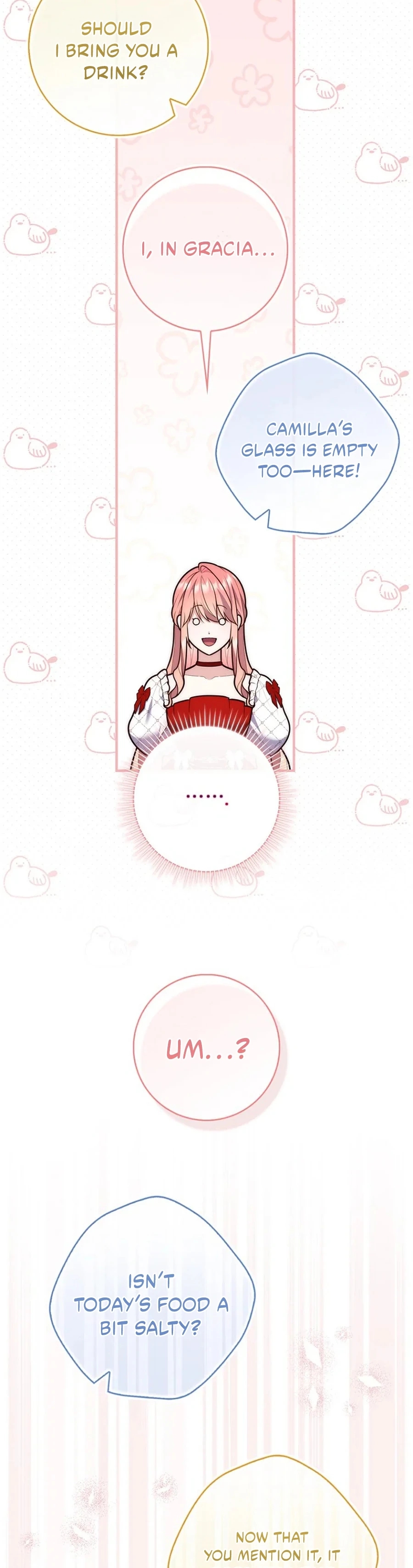 Read A Fortune Telling Princess Manga Online