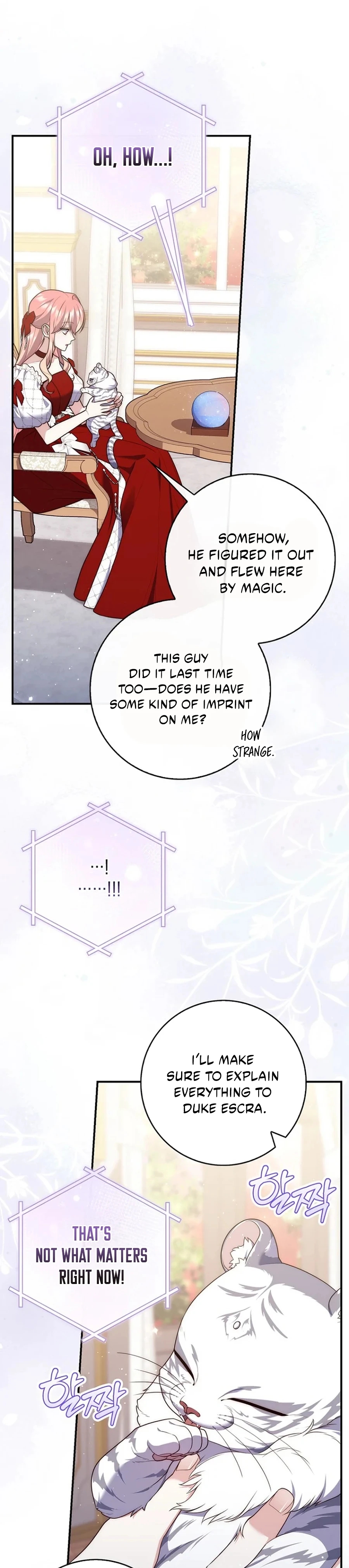 Read A Fortune Telling Princess Manga Online