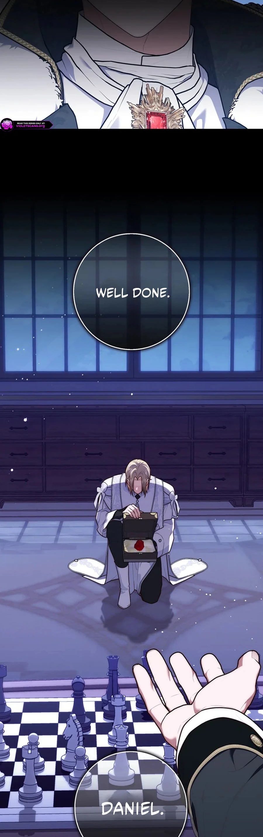 Read A Fortune Telling Princess Manga Online