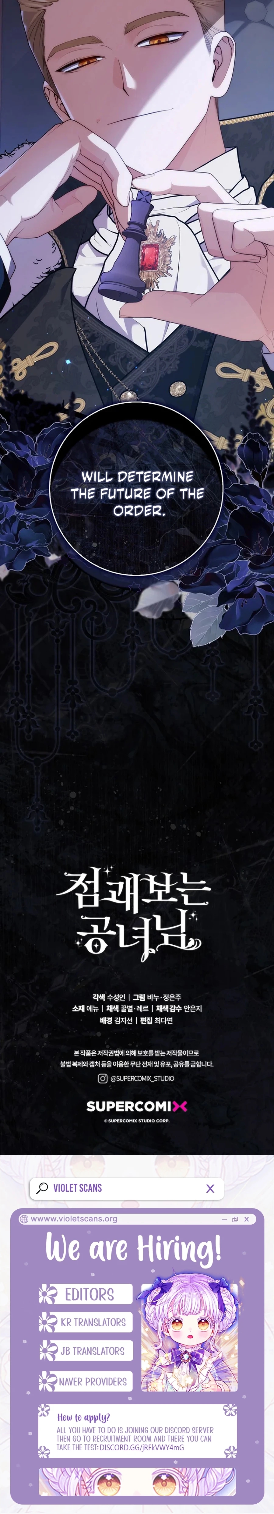 Read A Fortune Telling Princess Manga Online