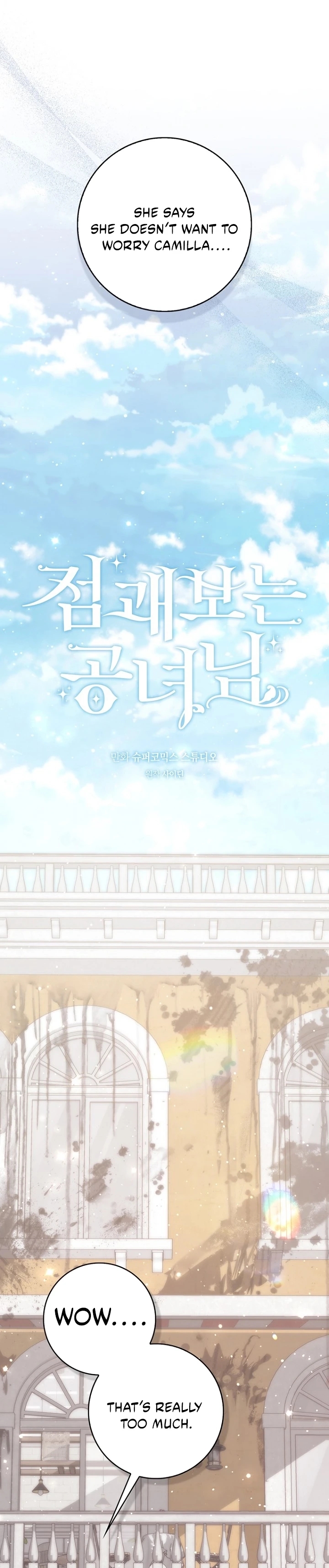 Read A Fortune Telling Princess Manga Online