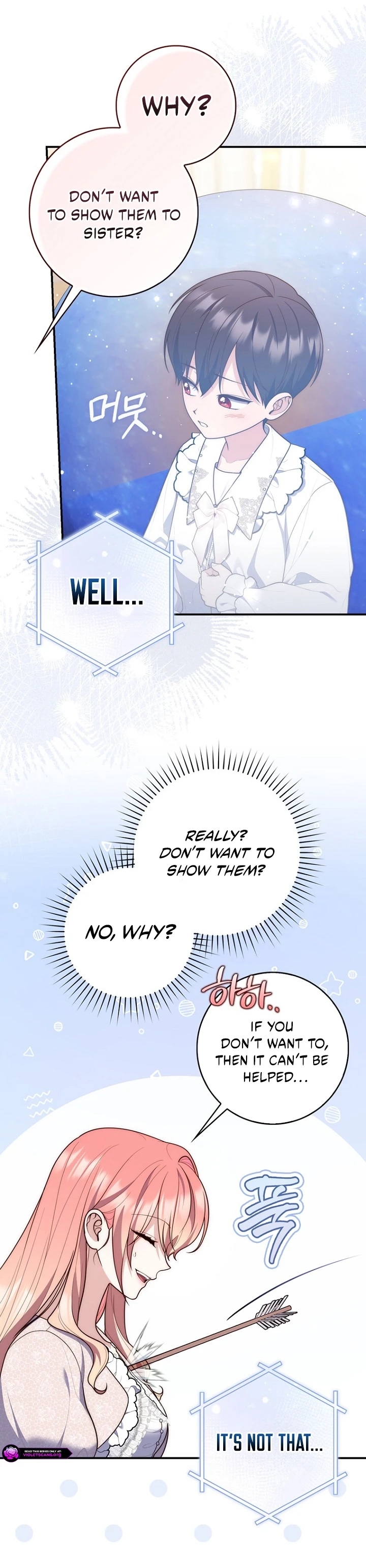 Read A Fortune Telling Princess Manga Online